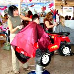 haircuts for children Los Angeles