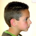 Boy haircut Woodland Hills, CA